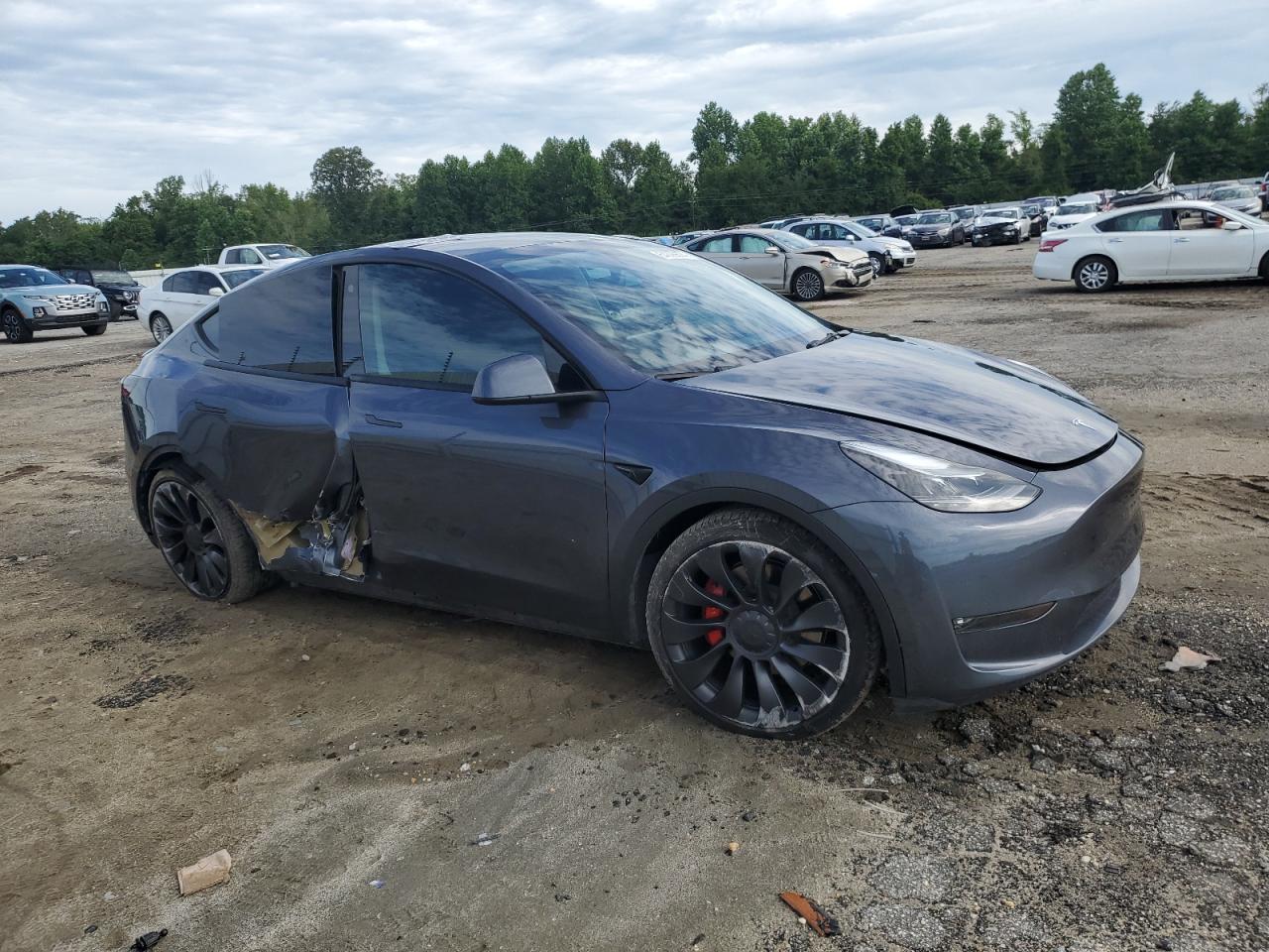 2023 TESLA MODEL Y  VIN:7SAYGDEF8PF762932