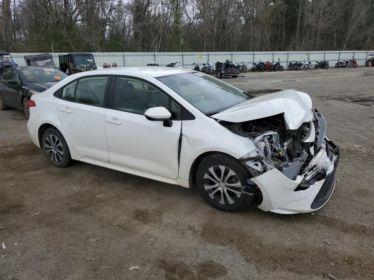 2022 TOYOTA COROLLA LE VIN:JTDEAMDE6NJ042903