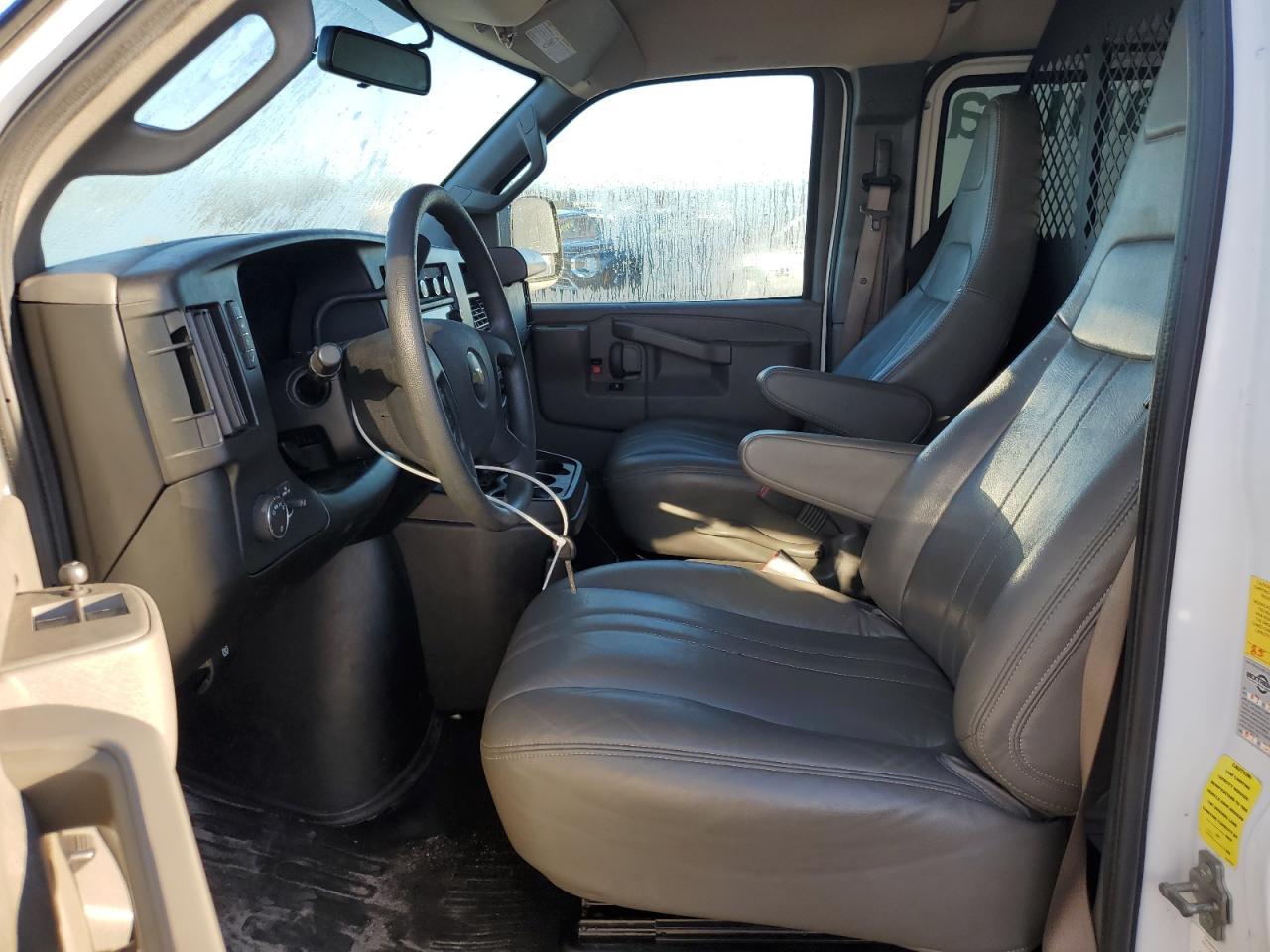 2022 CHEVROLET EXPRESS G2500  VIN:1GCWGAFPXN1200093