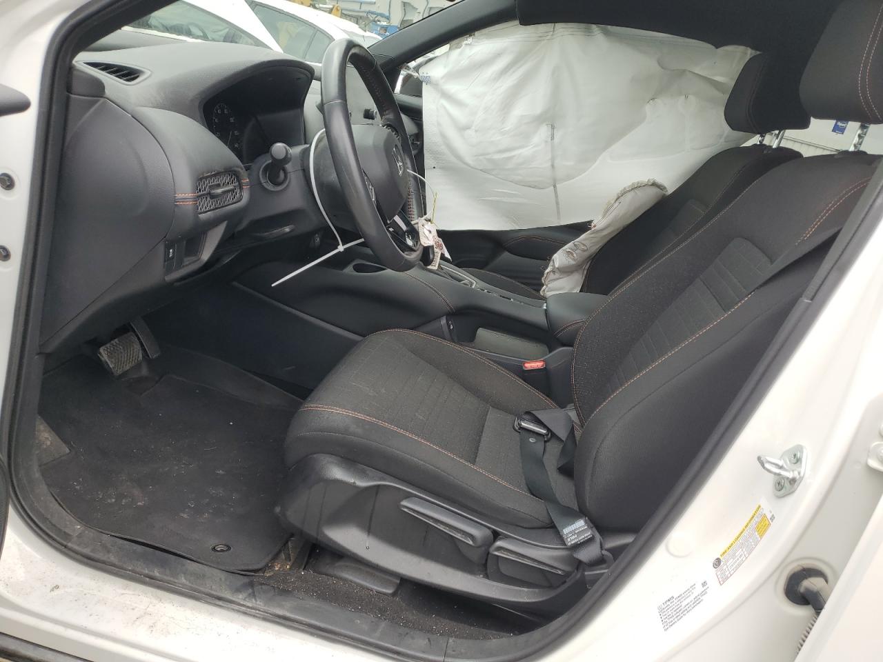 2023 HONDA HR-V SPORT VIN:3CZRZ2H52PM716926