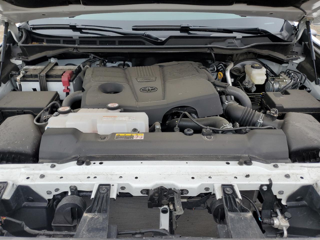 2023 TOYOTA TUNDRA CREWMAX SR VIN:5TFLA5DB0PX088181