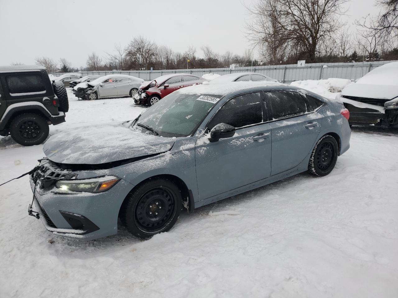 2023 HONDA CIVIC SI VIN:2HGFE1E50PH080204