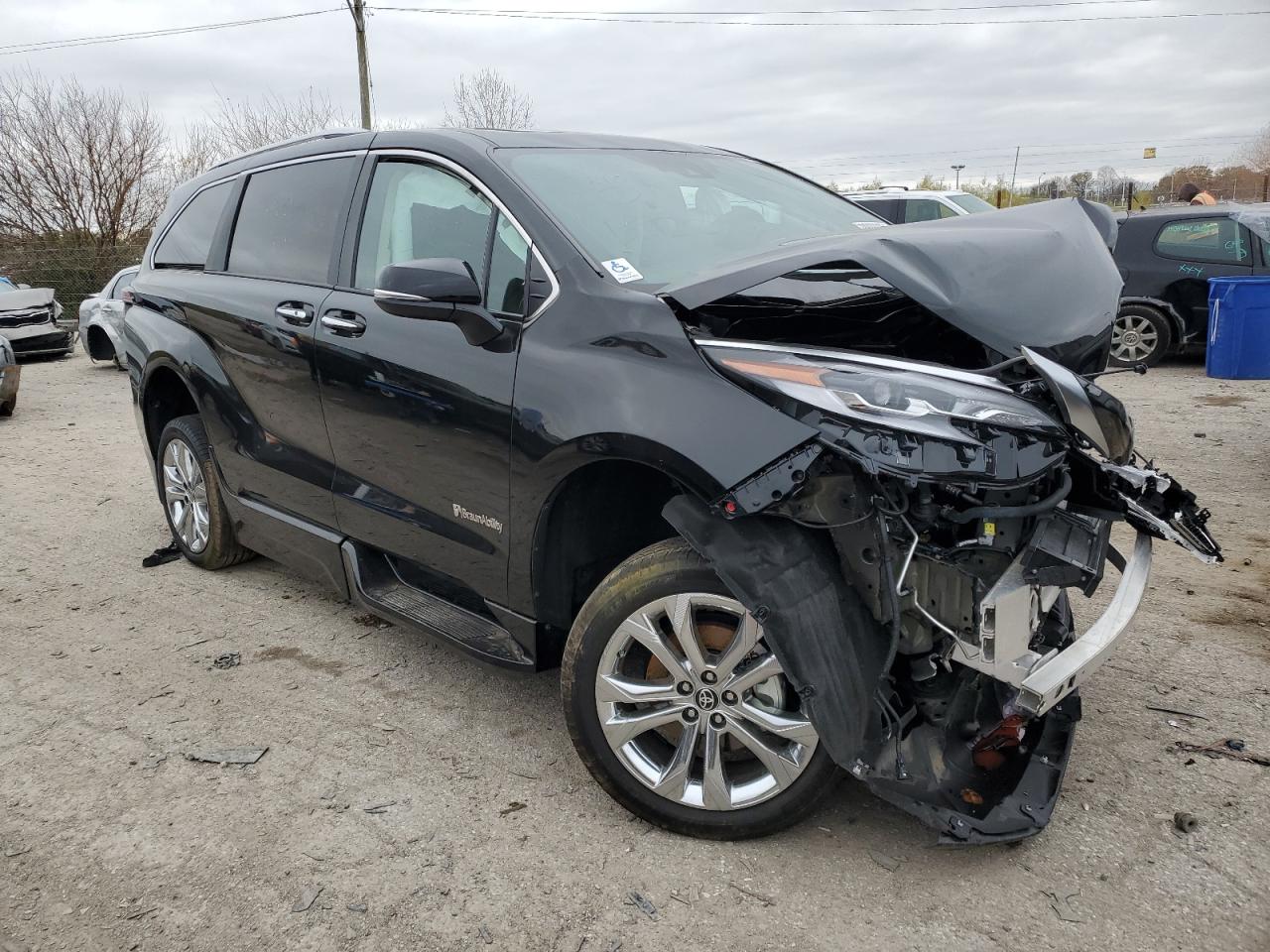 2023 TOYOTA SIENNA LIMITED VIN:5TDERKEC6PS175340