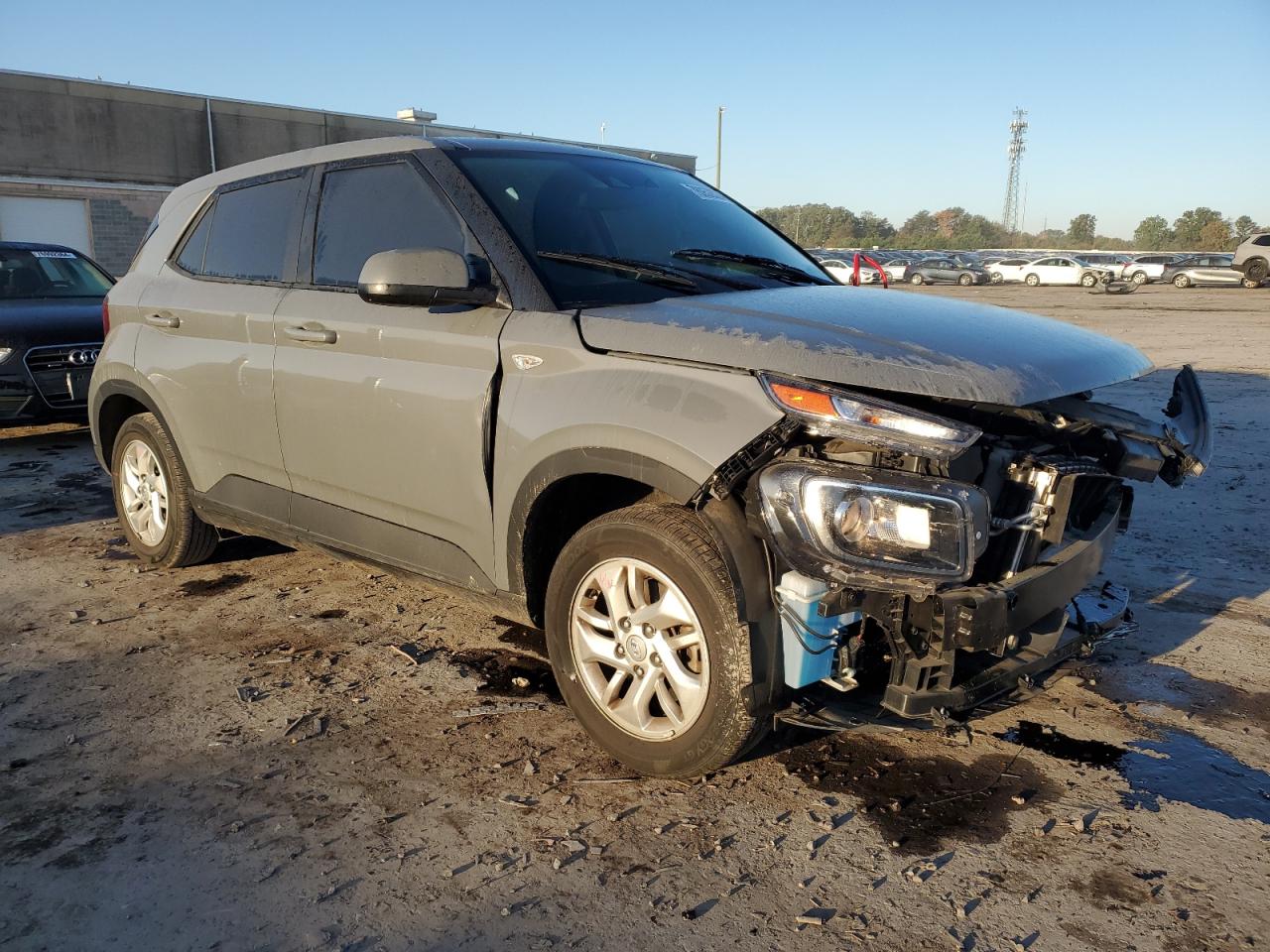 2022 HYUNDAI VENUE SE VIN:KMHRB8A39NU195259