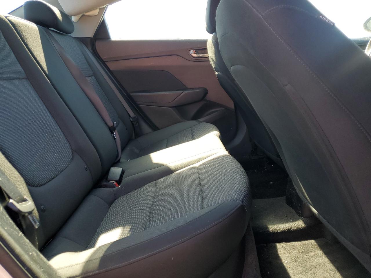 2022 HYUNDAI ACCENT SE VIN:3KPC24A62NE171574