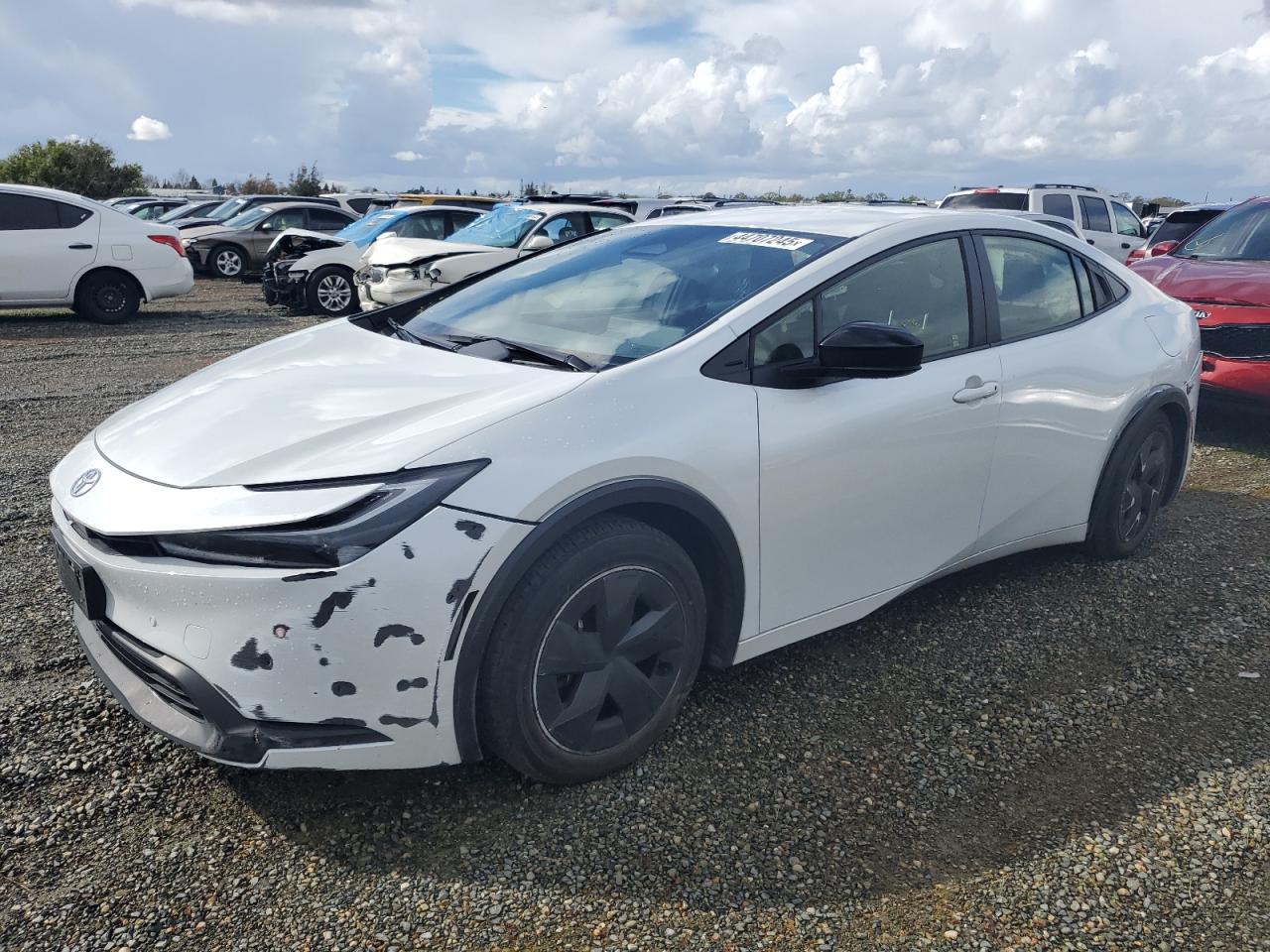 2023 TOYOTA PRIUS LE VIN:JTDACAAU5P3012561