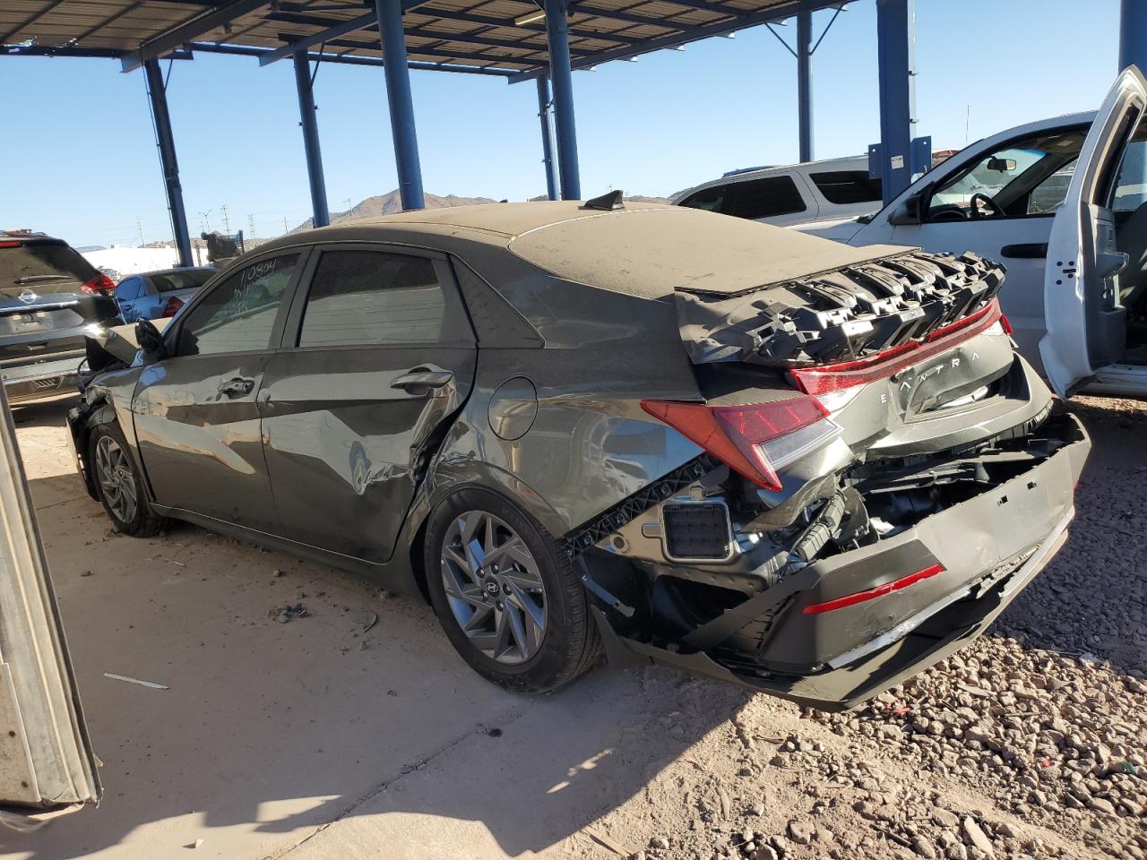 2024 HYUNDAI ELANTRA SEL VIN:KMHLM4DG7RU842982