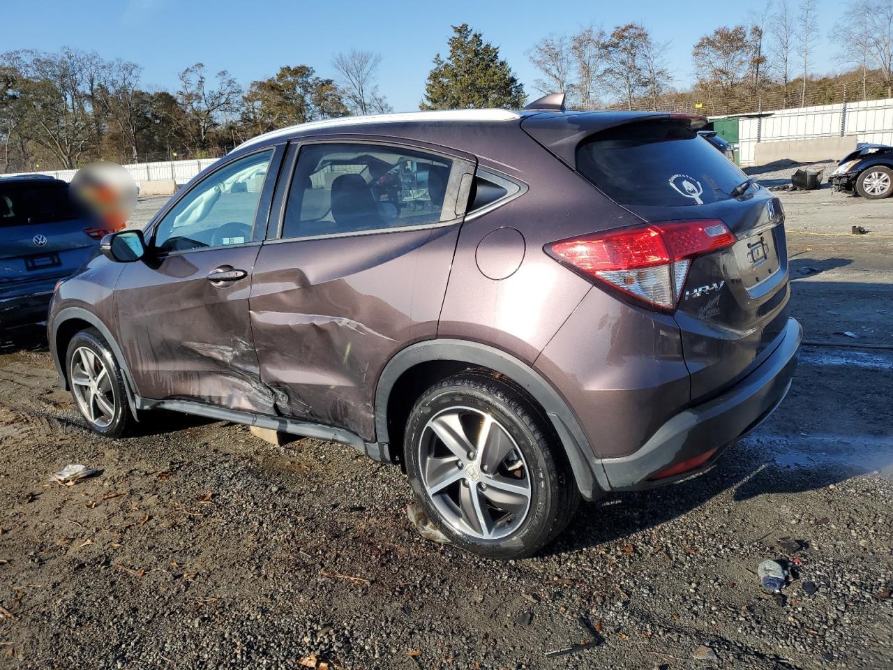 2022 HONDA HR-V EXL VIN:3CZRU5H75NM703120