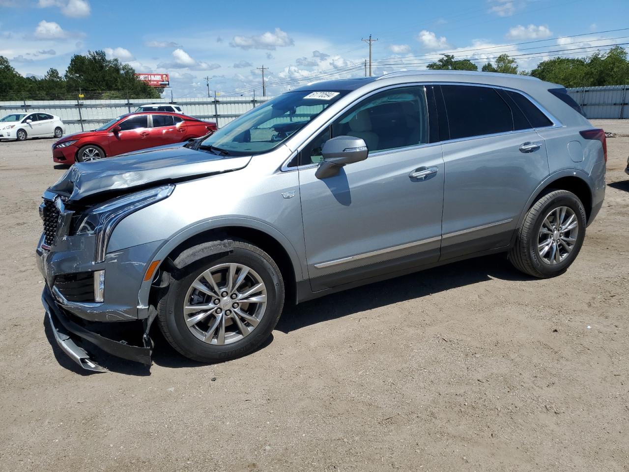 2023 CADILLAC XT5 PREMIUM LUXURY VIN:1GYKNCR42PZ187579