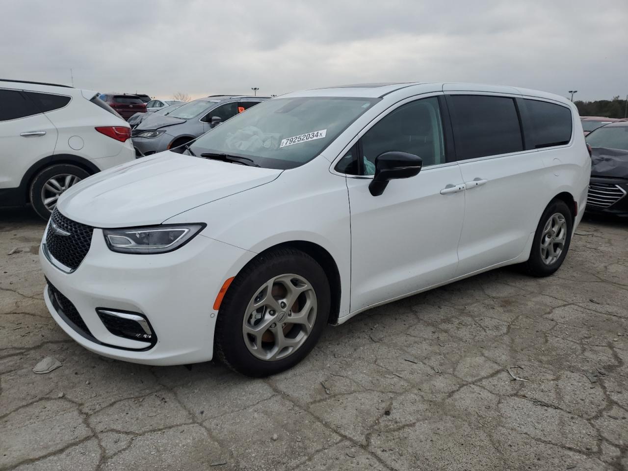 2024 CHRYSLER PACIFICA LIMITED VIN:2C4RC1GG8RR103760
