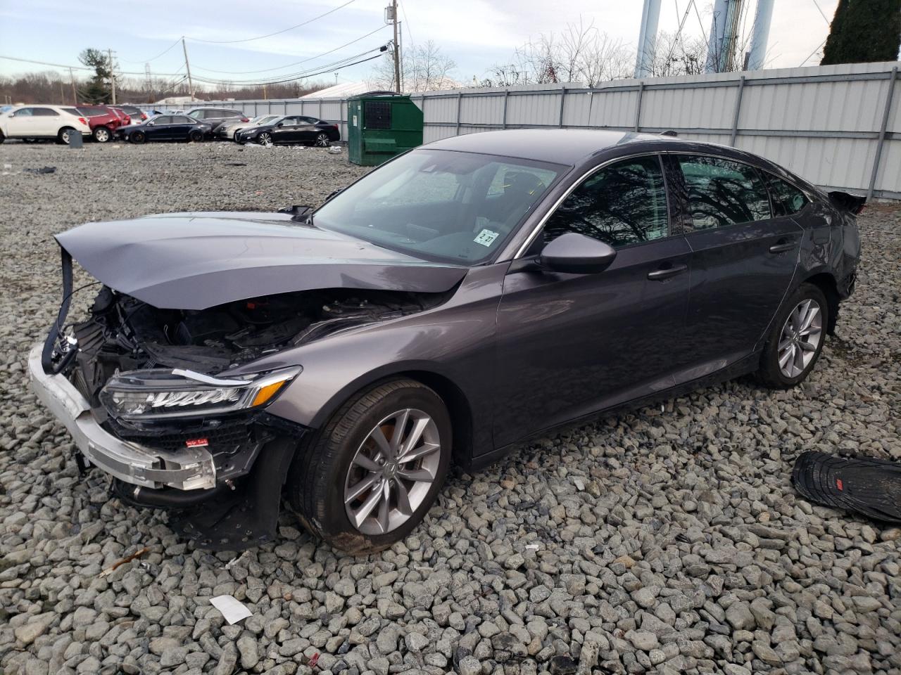2022 HONDA ACCORD LX VIN:2T1BURHE8KC153784