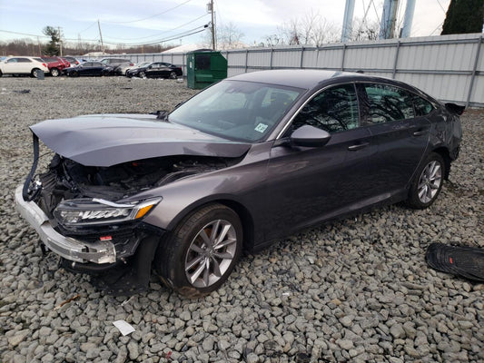 2022 HONDA ACCORD LX VIN:2T1BURHE8KC153784