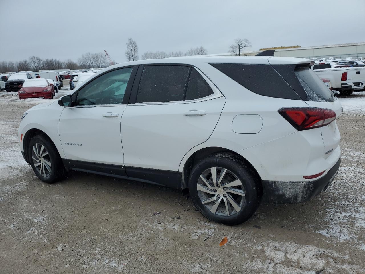 2022 CHEVROLET EQUINOX LT VIN:3GNAXUEV3NL172813