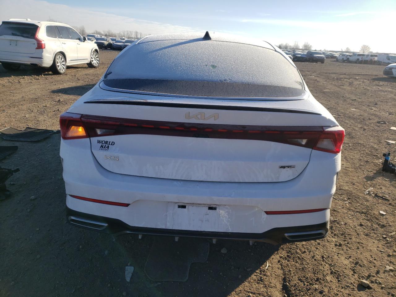 2023 KIA K5 GT LINE VIN:5XXG64J24PG221565