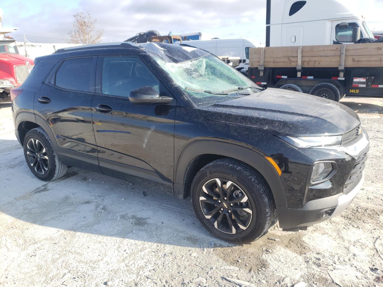 2022 CHEVROLET TRAILBLAZER LT VIN:KL79MPSL4NB072341