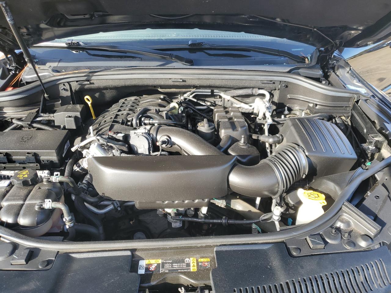 2022 DODGE DURANGO GT VIN:1C4RDJDG8NC220419