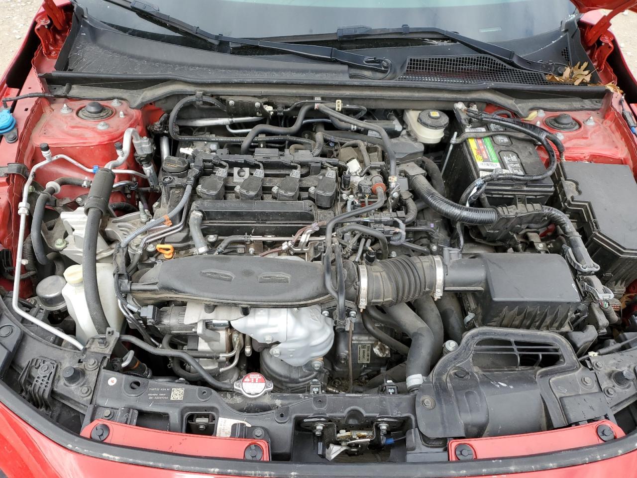 2022 HONDA CIVIC TOURING VIN:2HGFE1F94NH300975