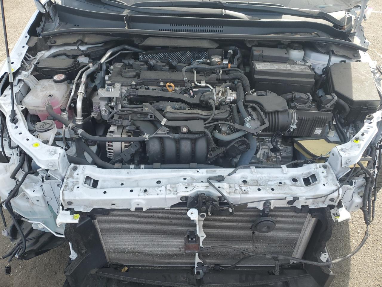 2022 TOYOTA COROLLA SE VIN:5YFS4MCE0NP118378