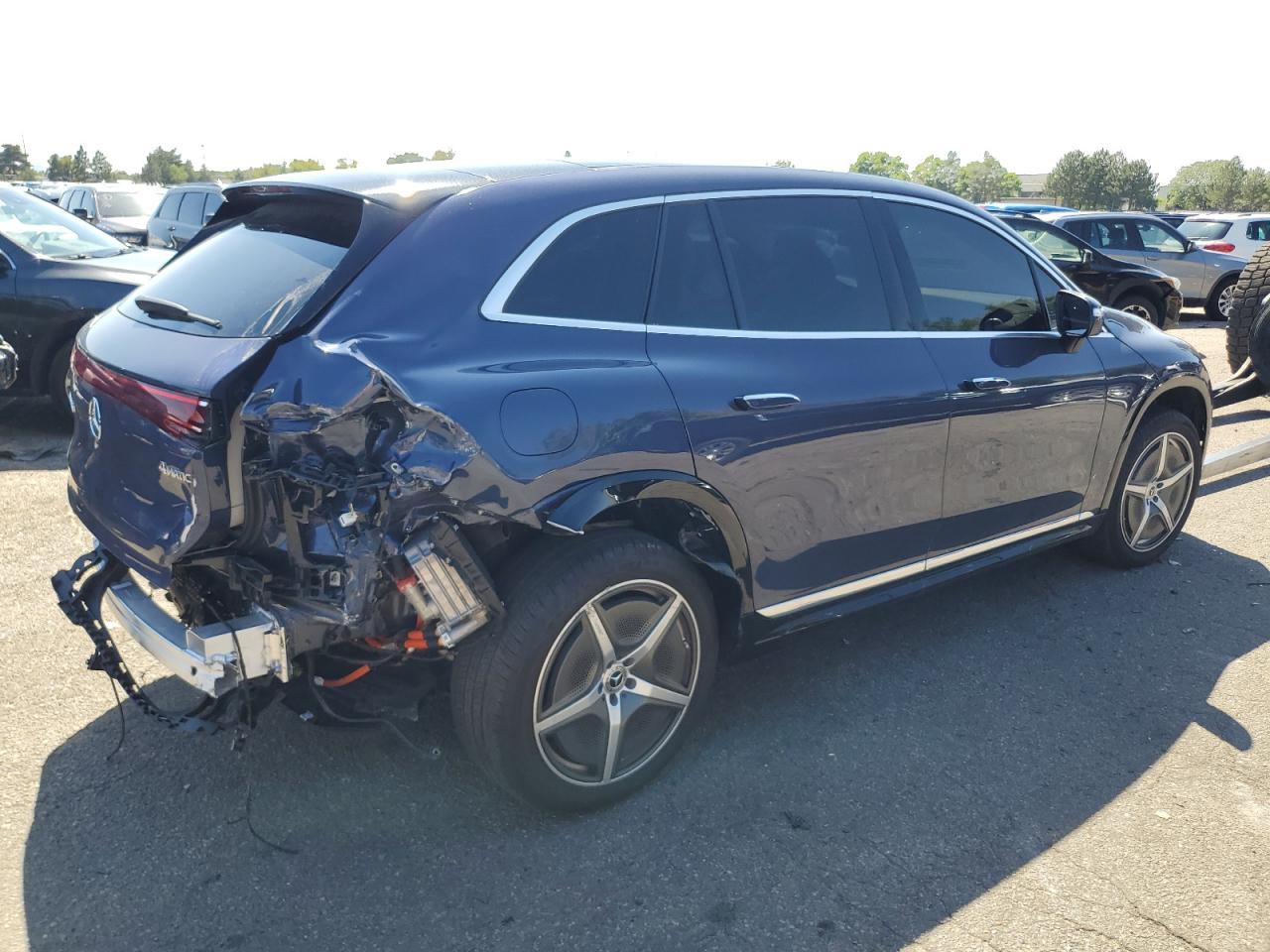 2023 MERCEDES-BENZ EQS SUV 580 4MATIC VIN:4JGDM4EB2PA016479