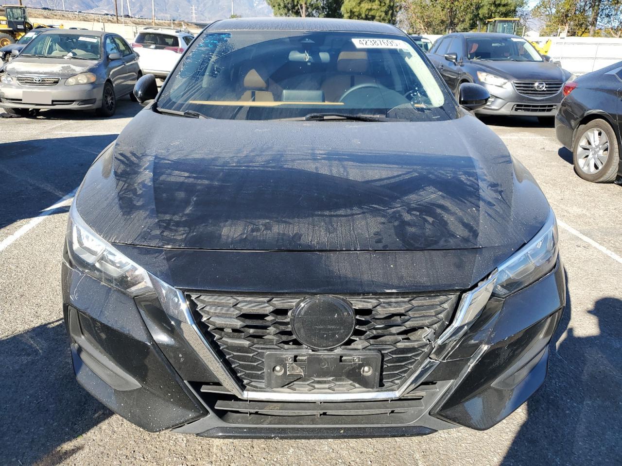 2022 NISSAN SENTRA SV VIN:3N1AB8CV6NY220490