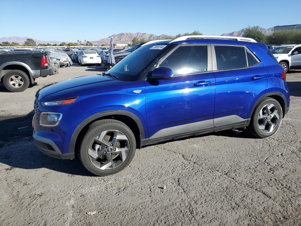2022 HYUNDAI VENUE SEL VIN:KMHRC8A33NU135829