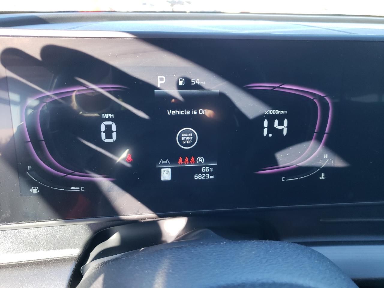 2023 KIA SPORTAGE EX VIN:5XYK33AF6PG108325