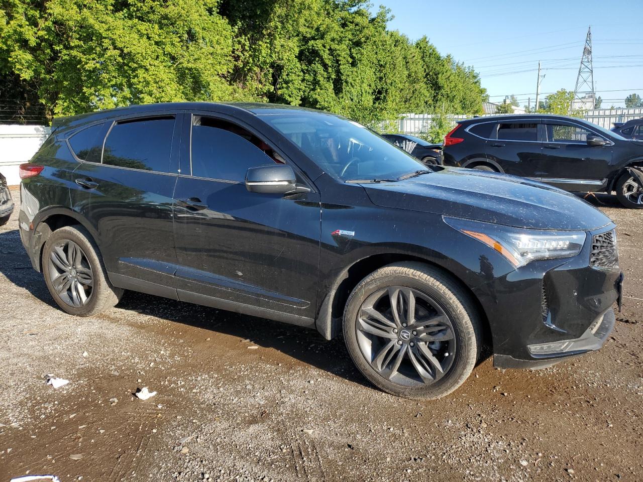 2023 ACURA RDX A-SPEC VIN:5J8TC2H61PL800244