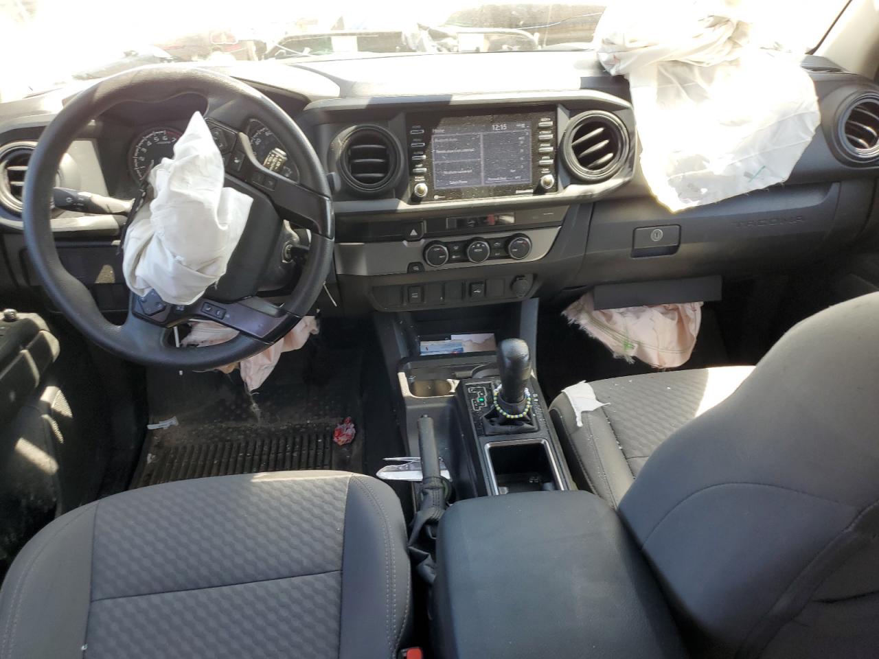 2022 TOYOTA TACOMA ACCESS CAB VIN:3TYRZ5CN8NT016554