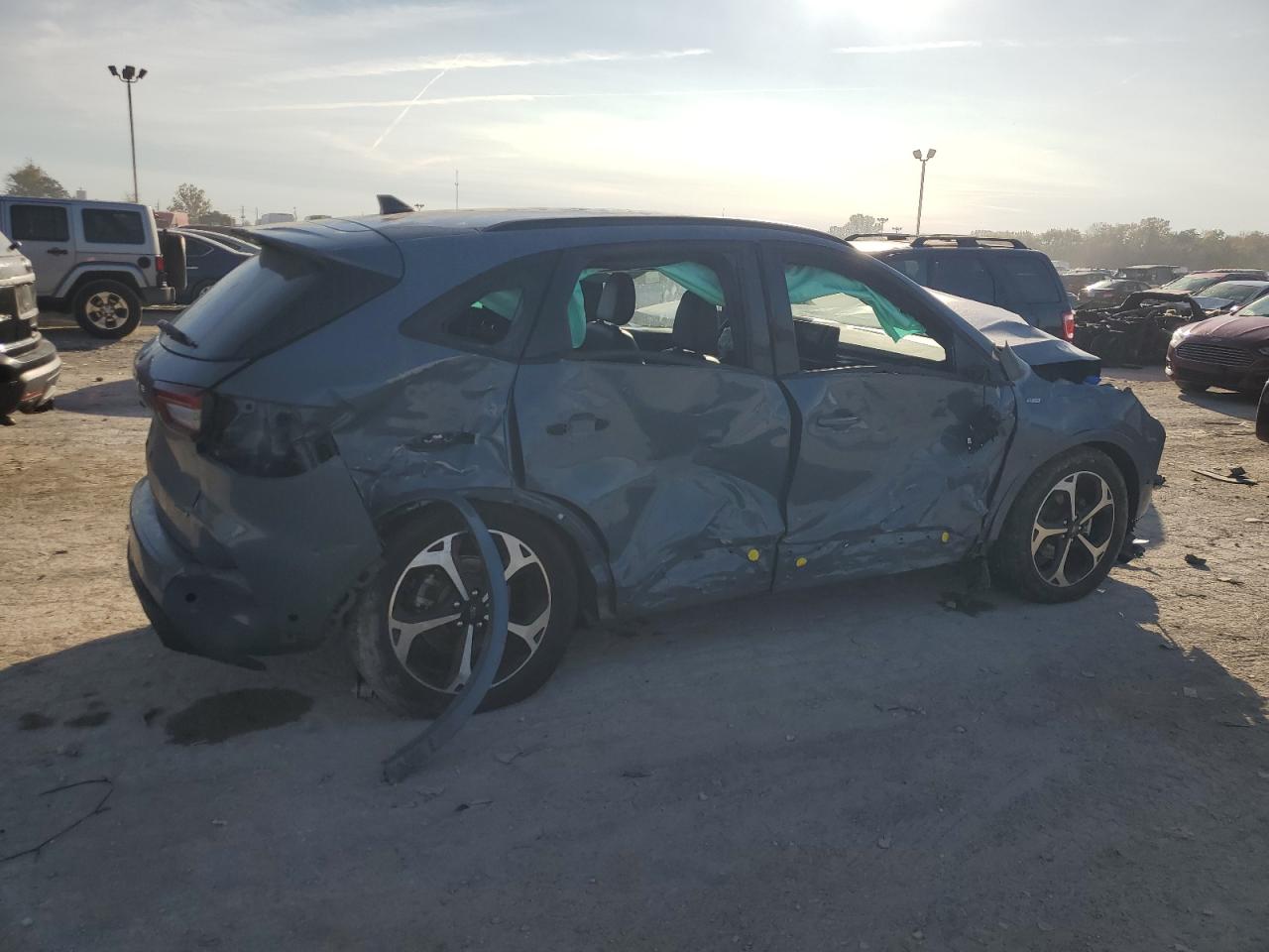 2023 FORD ESCAPE ST LINE ELITE VIN:1FMCU9PZ9PUA67897