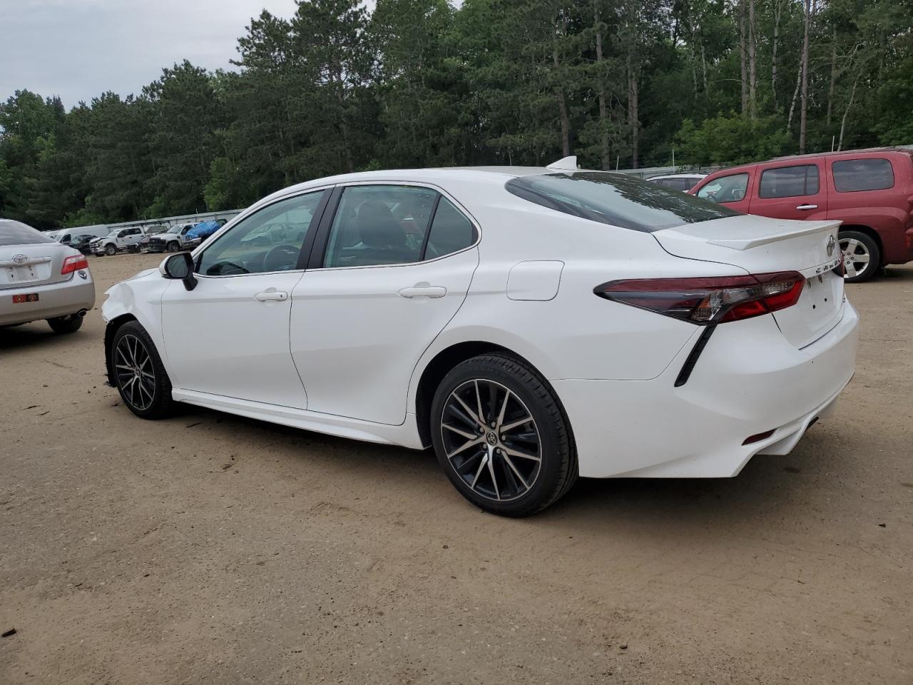 2022 TOYOTA CAMRY SE VIN:4T1G11AK0NU634275