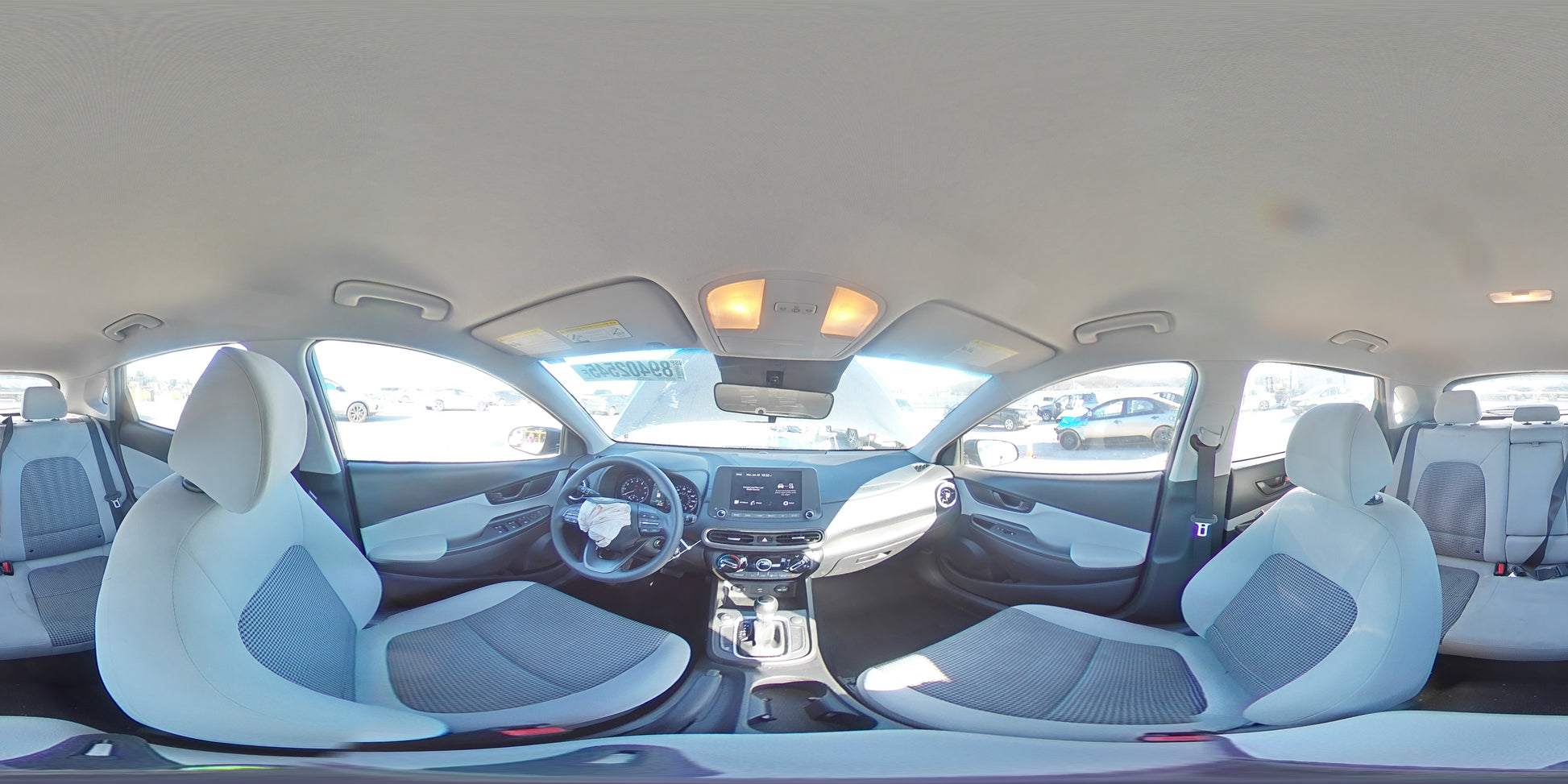 2022 HYUNDAI KONA SEL VIN:KM8K22AB5NU844352