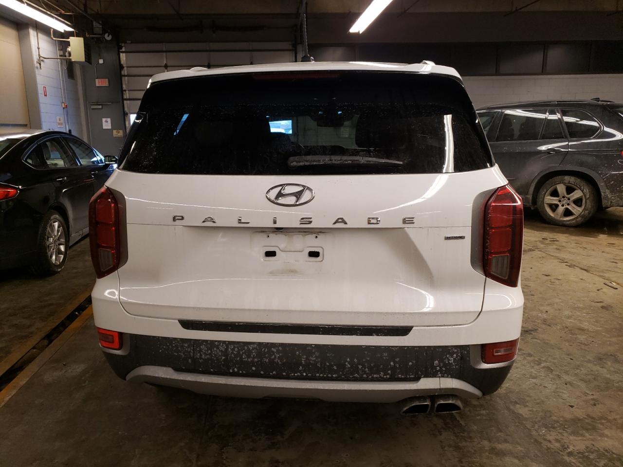 2022 HYUNDAI PALISADE SEL VIN:KM8R3DHE0NU422609