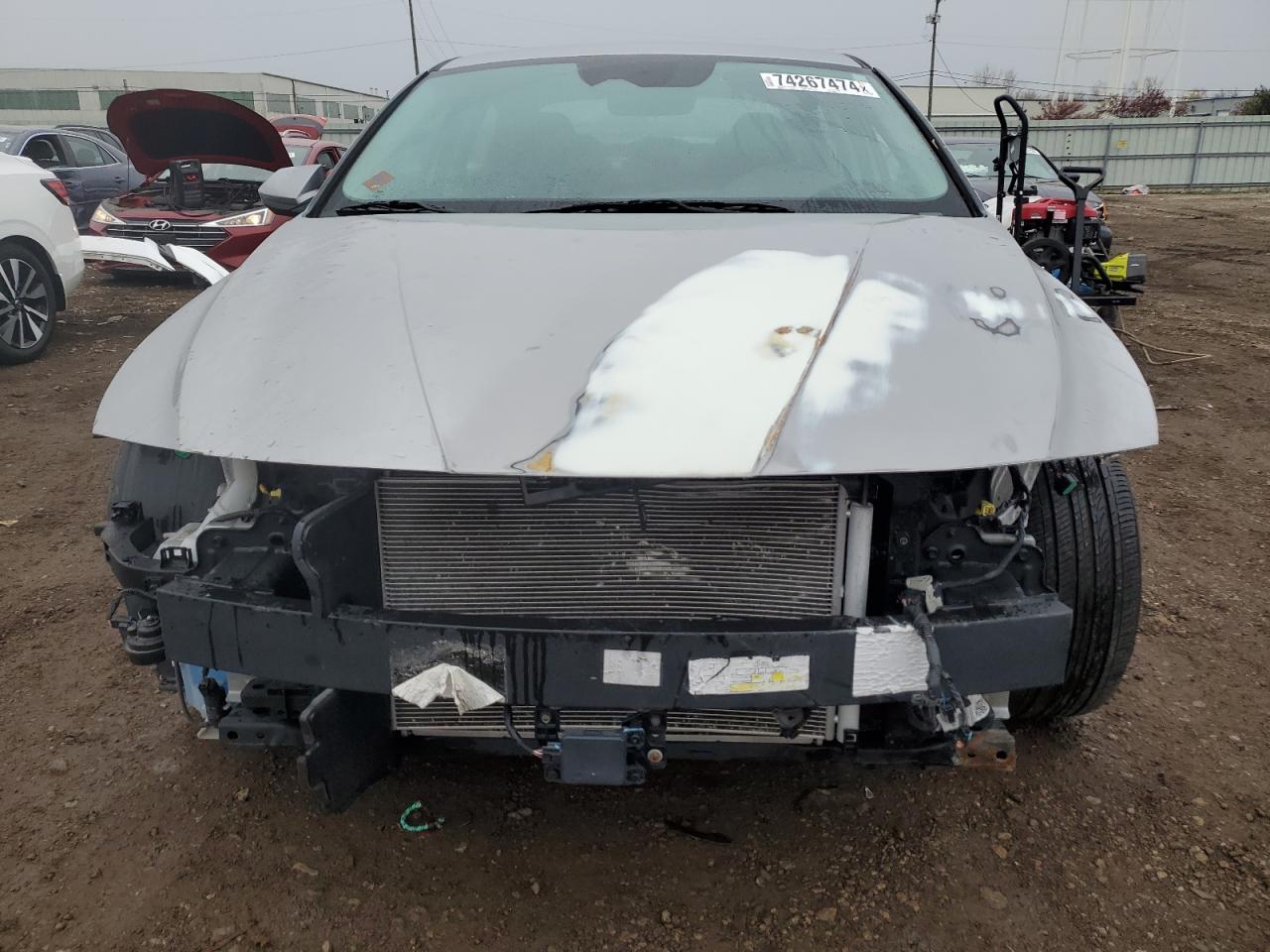 2023 HYUNDAI ELANTRA SEL VIN:5NPLS4AG3PH096228