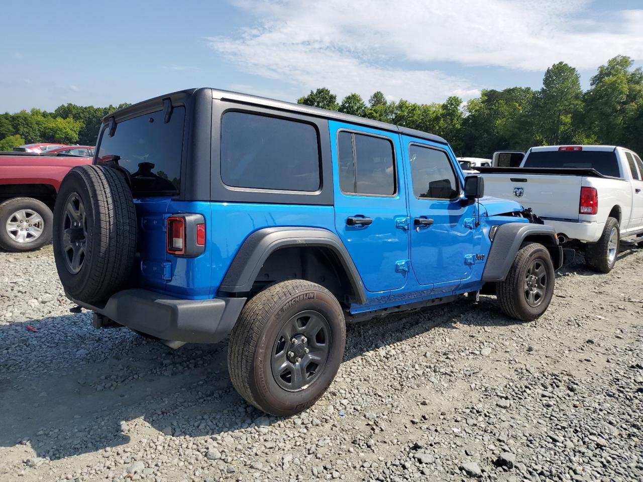 2023 JEEP WRANGLER SPORT VIN:1C4HJXDN1PW533738