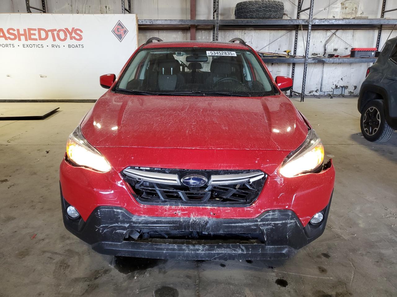 2023 SUBARU CROSSTREK PREMIUM VIN:JF2GTAEC6P8327546