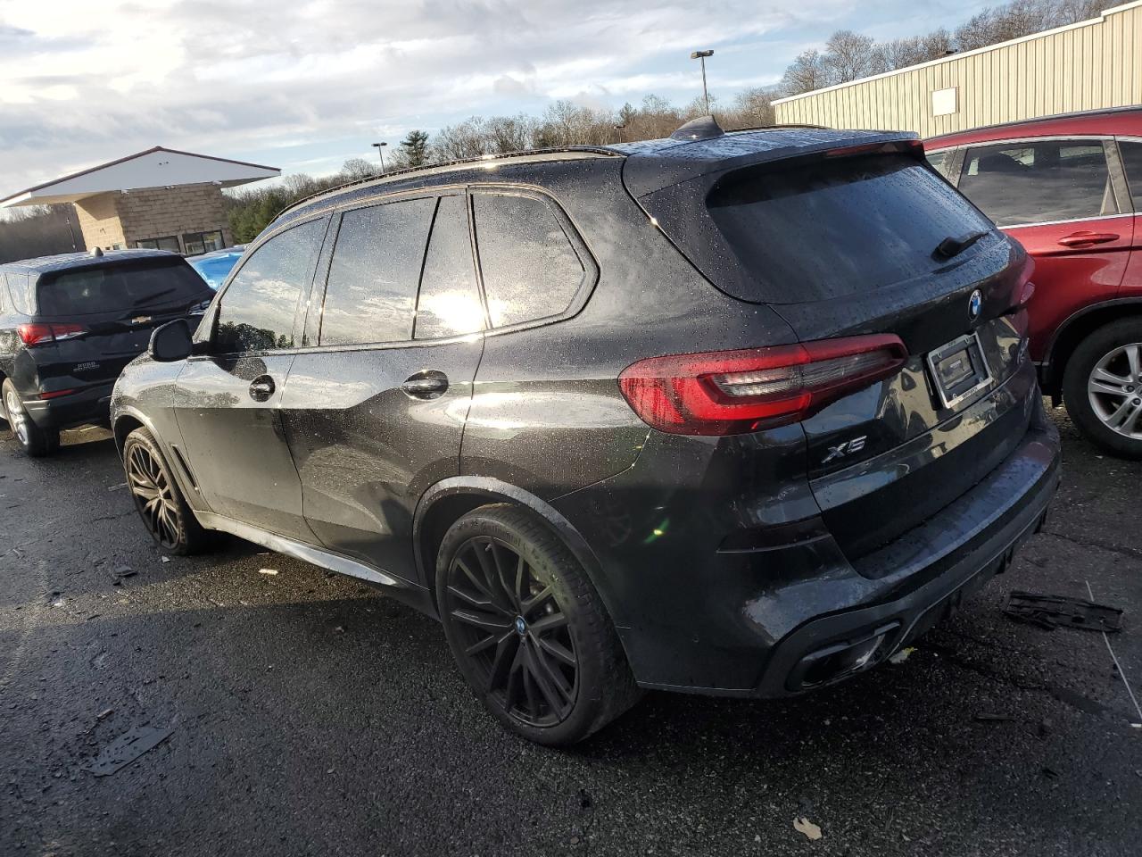 2022 BMW X5 XDRIVE40I VIN:5UXCR6C00N9L72019