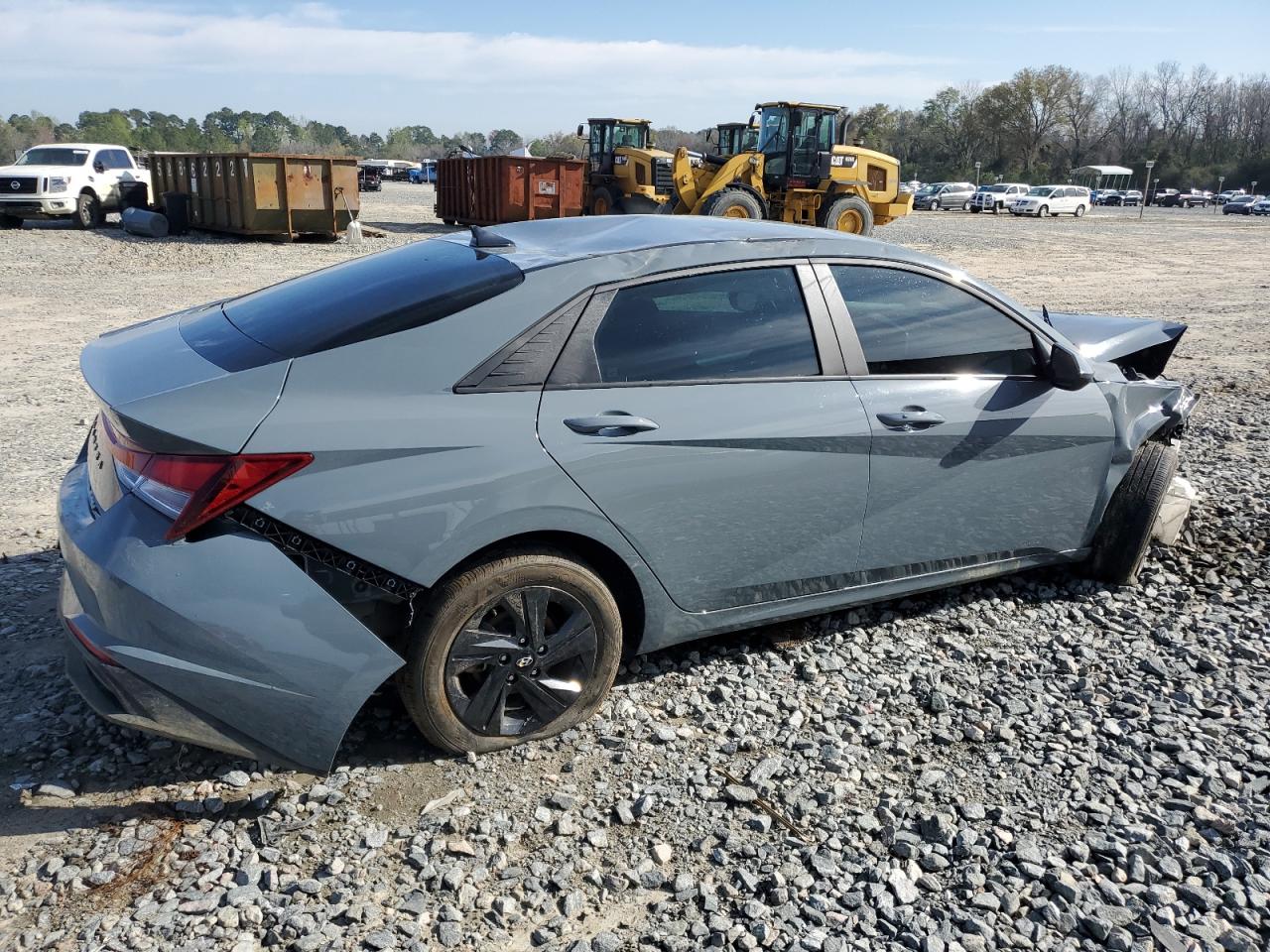 2022 HYUNDAI ELANTRA SEL VIN:KMHLM4AG0NU344590