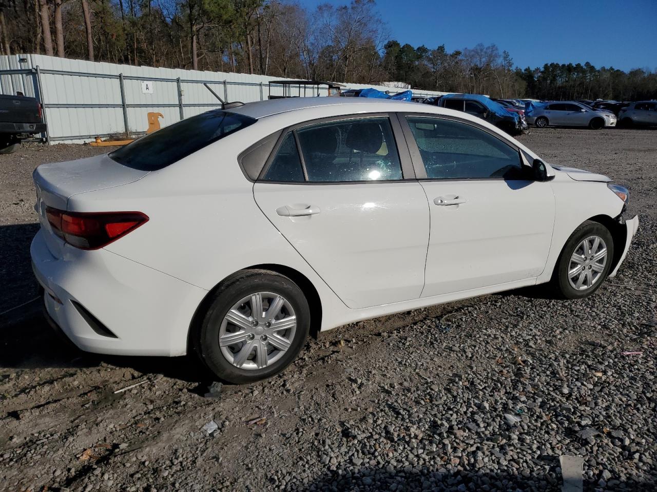 2023 KIA RIO LX VIN:3KPA24AD4PE549371