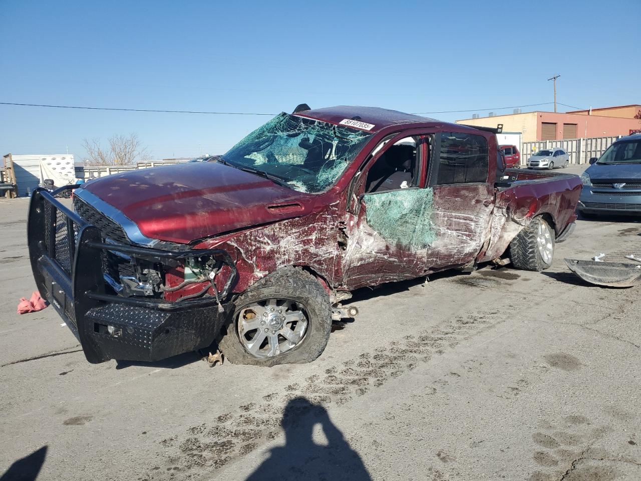 2022 RAM 2500 BIG HORN/LONE STAR VIN:3C6UR5DJ9NG170052