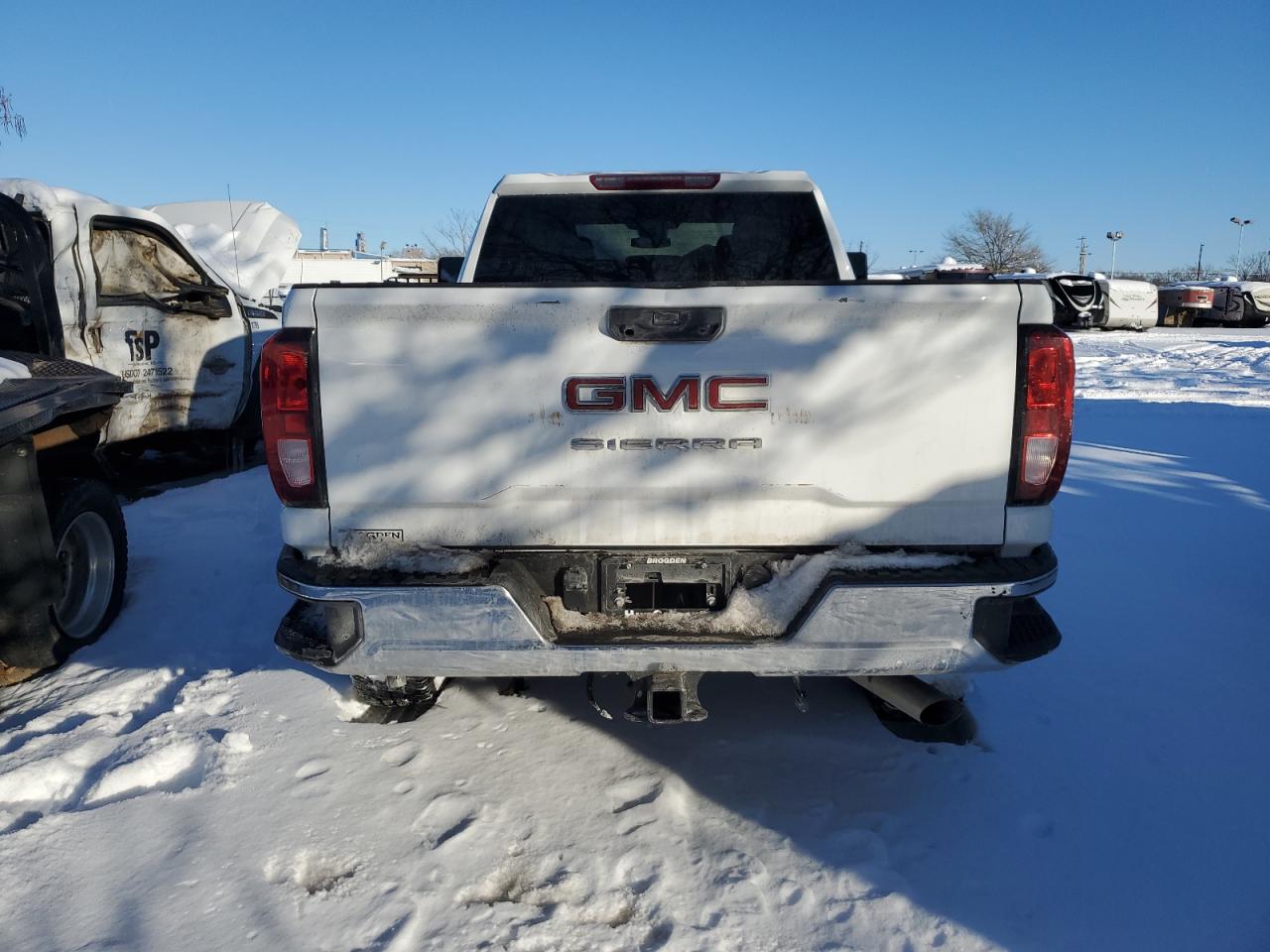 2024 GMC SIERRA K2500 HEAVY DUTY VIN:1GT59LE71RF365641