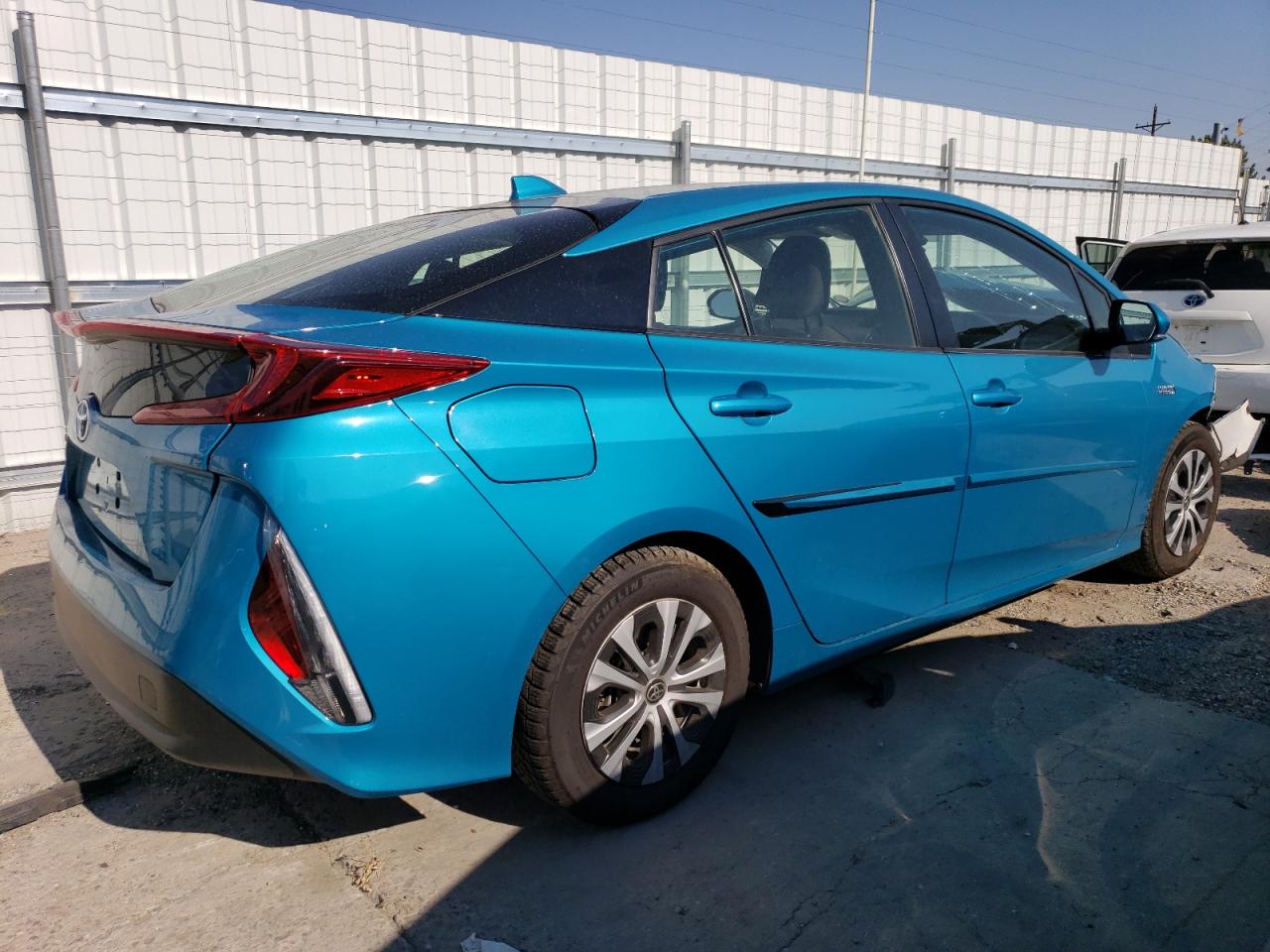 2022 TOYOTA PRIUS PRIME LE VIN:JTDKAMFP4N3199884