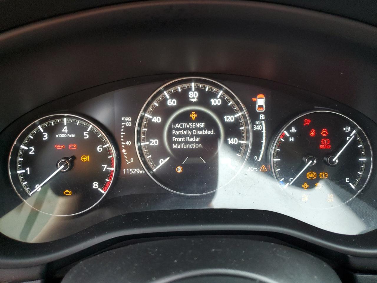 2024 MAZDA 3 SELECT SPORT VIN:3MZBPABM0RM403025