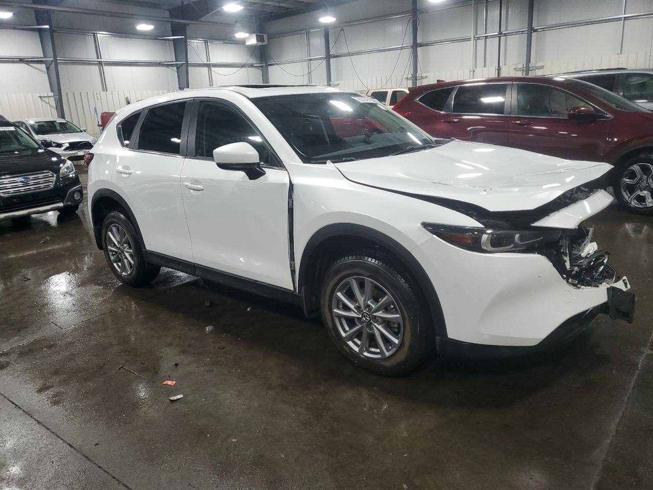 2023 MAZDA CX-5 PREFERRED VIN:JM3KFBCM4P0129121