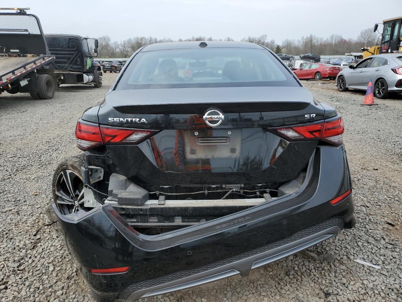 2022 NISSAN SENTRA SR VIN:3N1AB8DV6NY316330