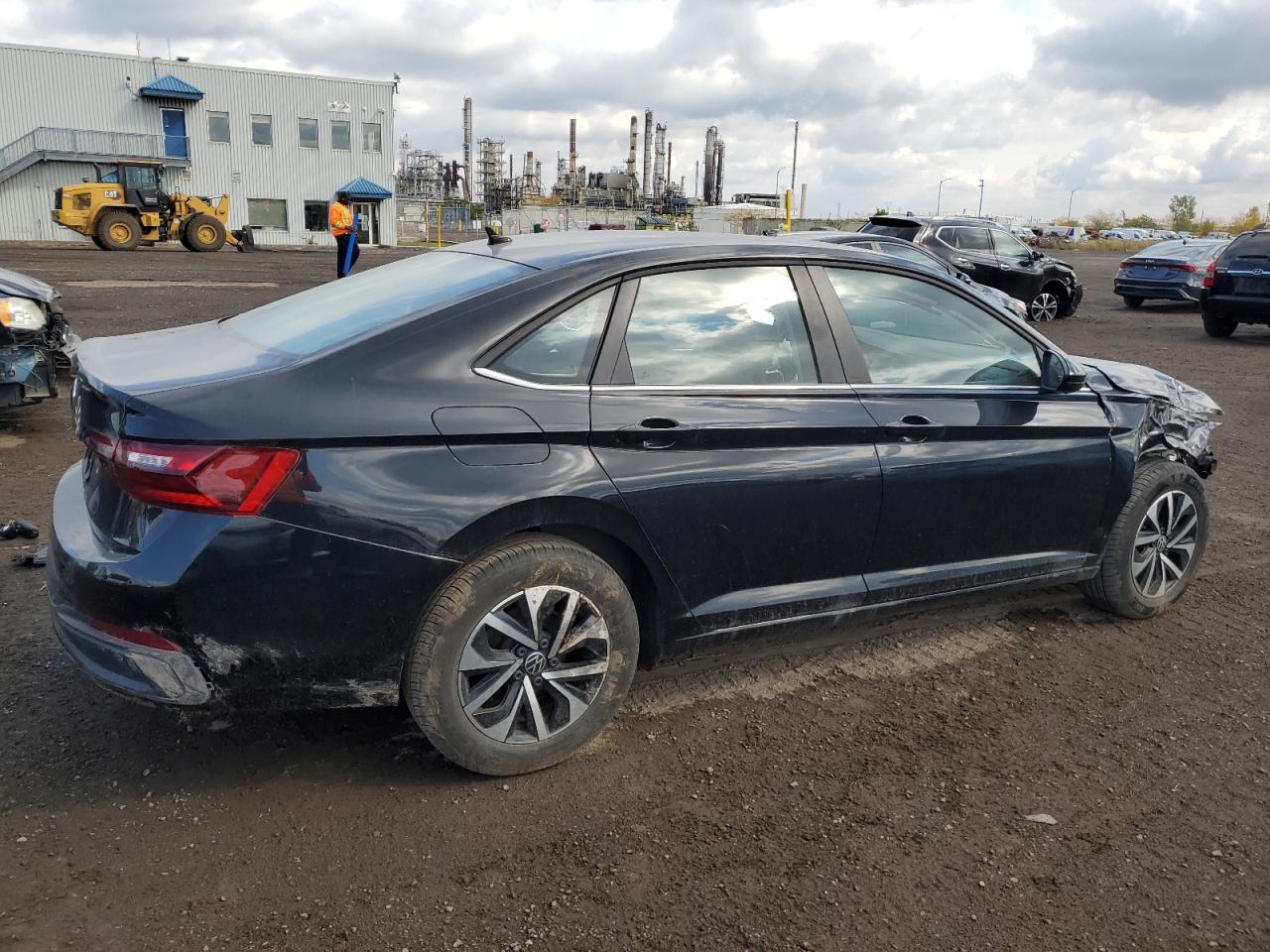 2023 VOLKSWAGEN JETTA TRENDLINE VIN:3VWCM7BU8PM020284