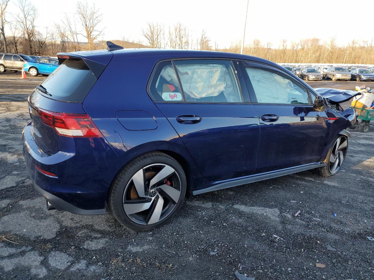2023 VOLKSWAGEN GTI S VIN:WVWHA7CD5PW115983