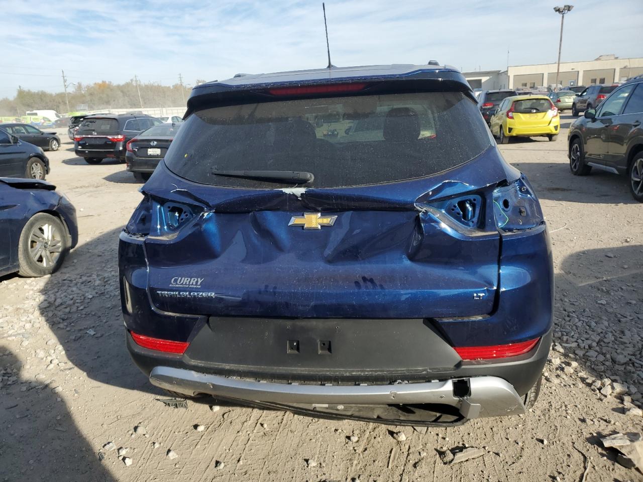 2022 CHEVROLET TRAILBLAZER LT VIN:KL79MPSL4NB020711