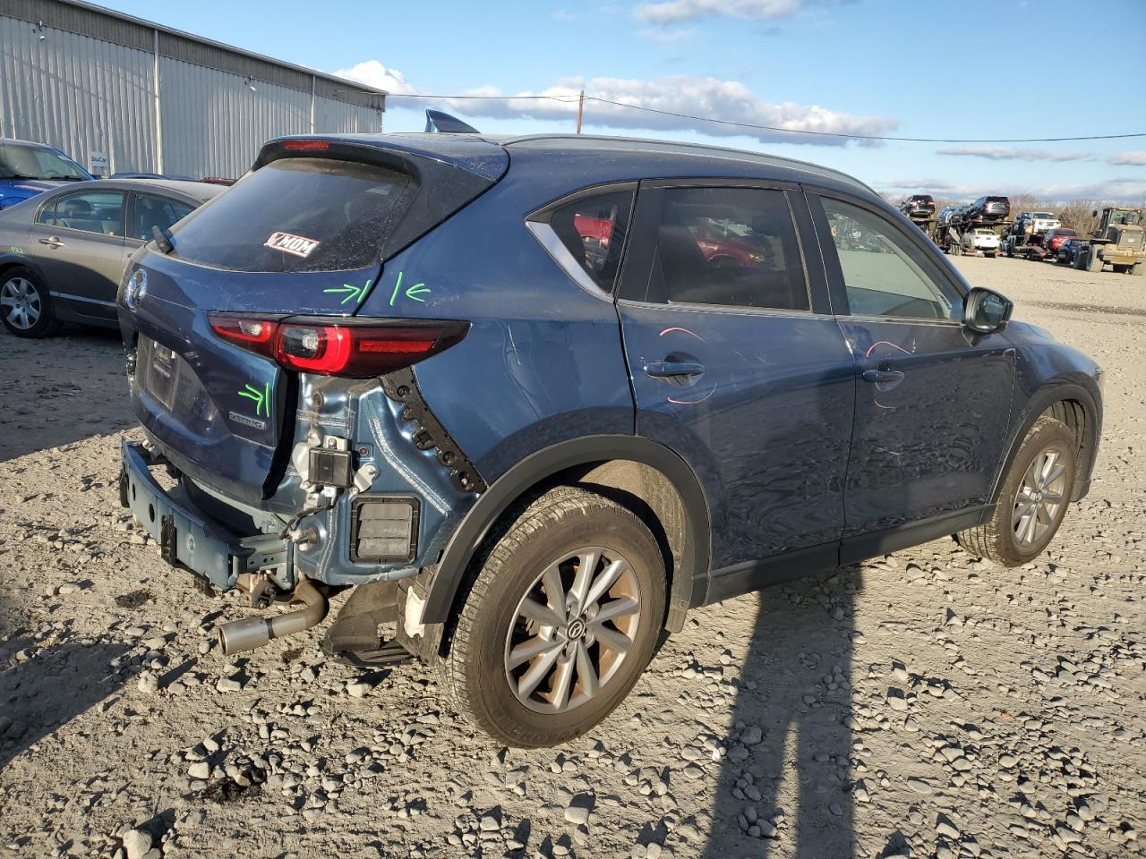 2023 MAZDA CX-5 PREFERRED VIN:JM3KFBCM4P0195281