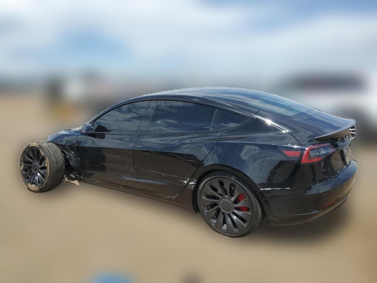 2022 TESLA MODEL 3  VIN:5YJ3E1EC8NF169893