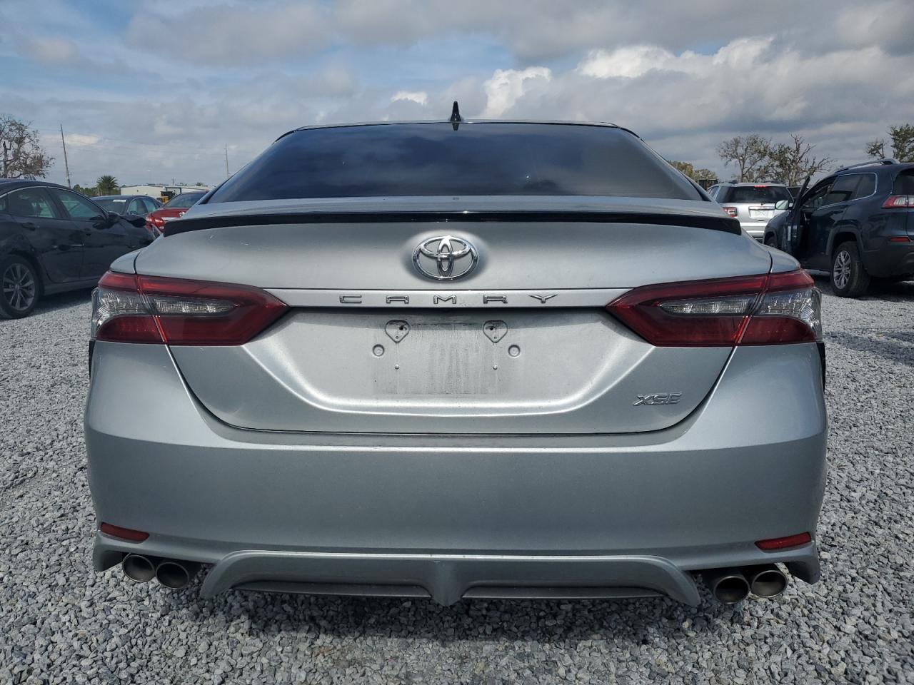 2022 TOYOTA CAMRY XSE VIN:4T1K61AK1NU015857